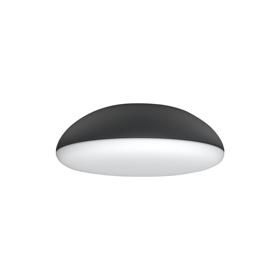 M8132  Kazz Ceiling 38cm Round 4 Light Black